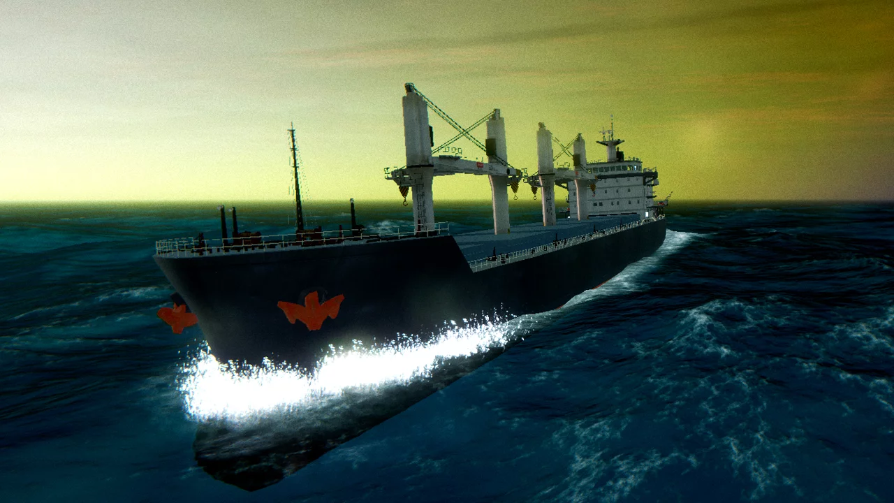 Изображение игры: World Ship Simulator