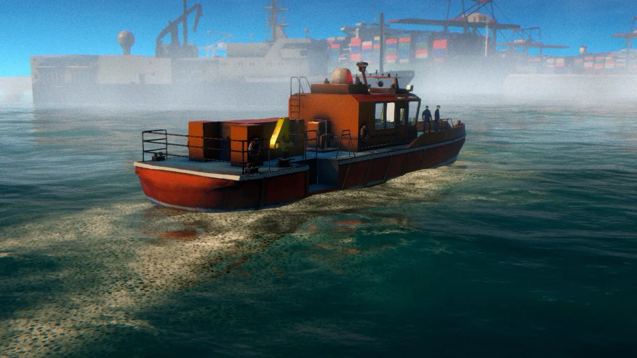 Изображение игры: World Ship Simulator