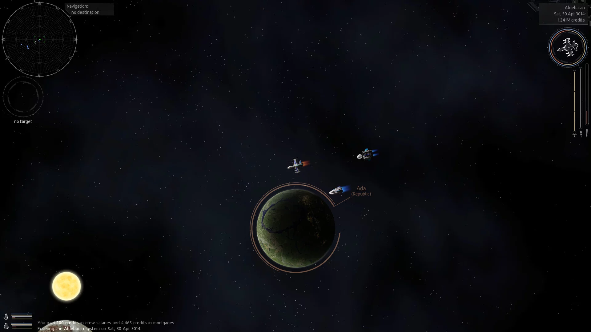 Изображение игры: Endless Sky