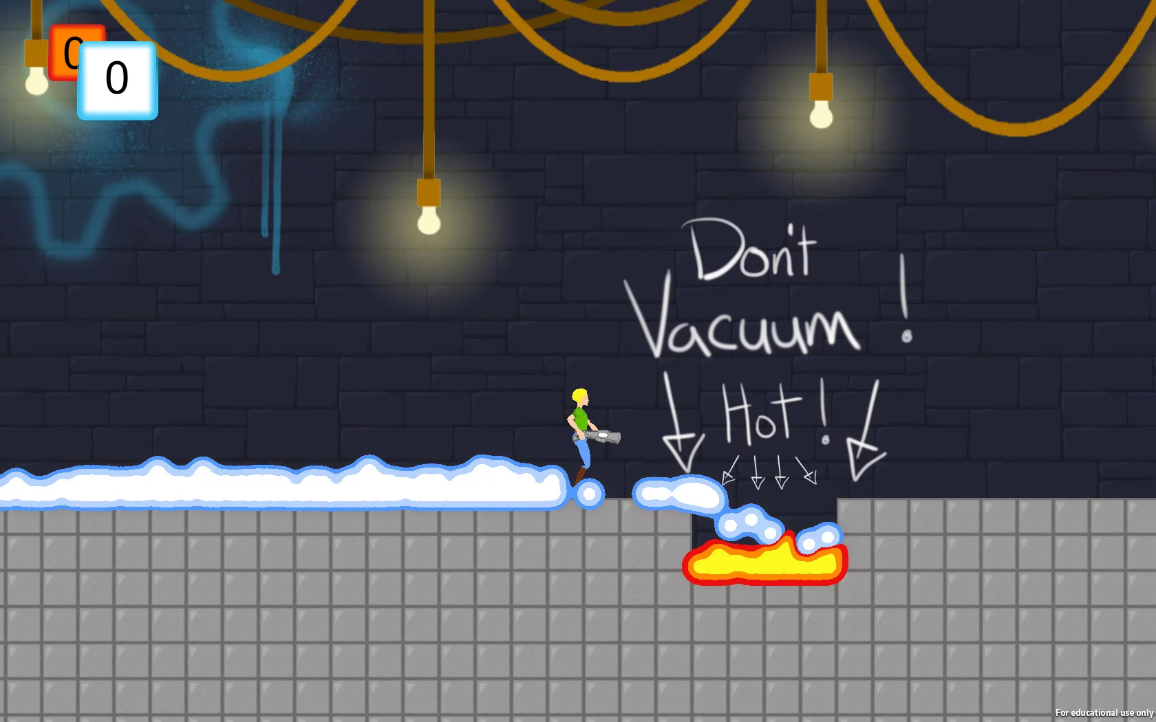 Изображение игры: Melter Man