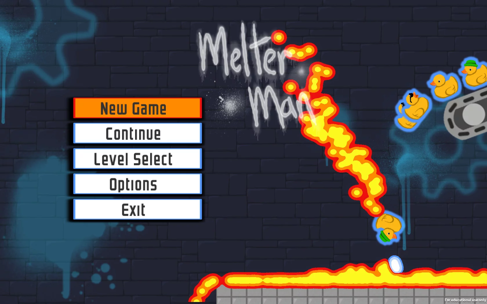 Изображение игры: Melter Man