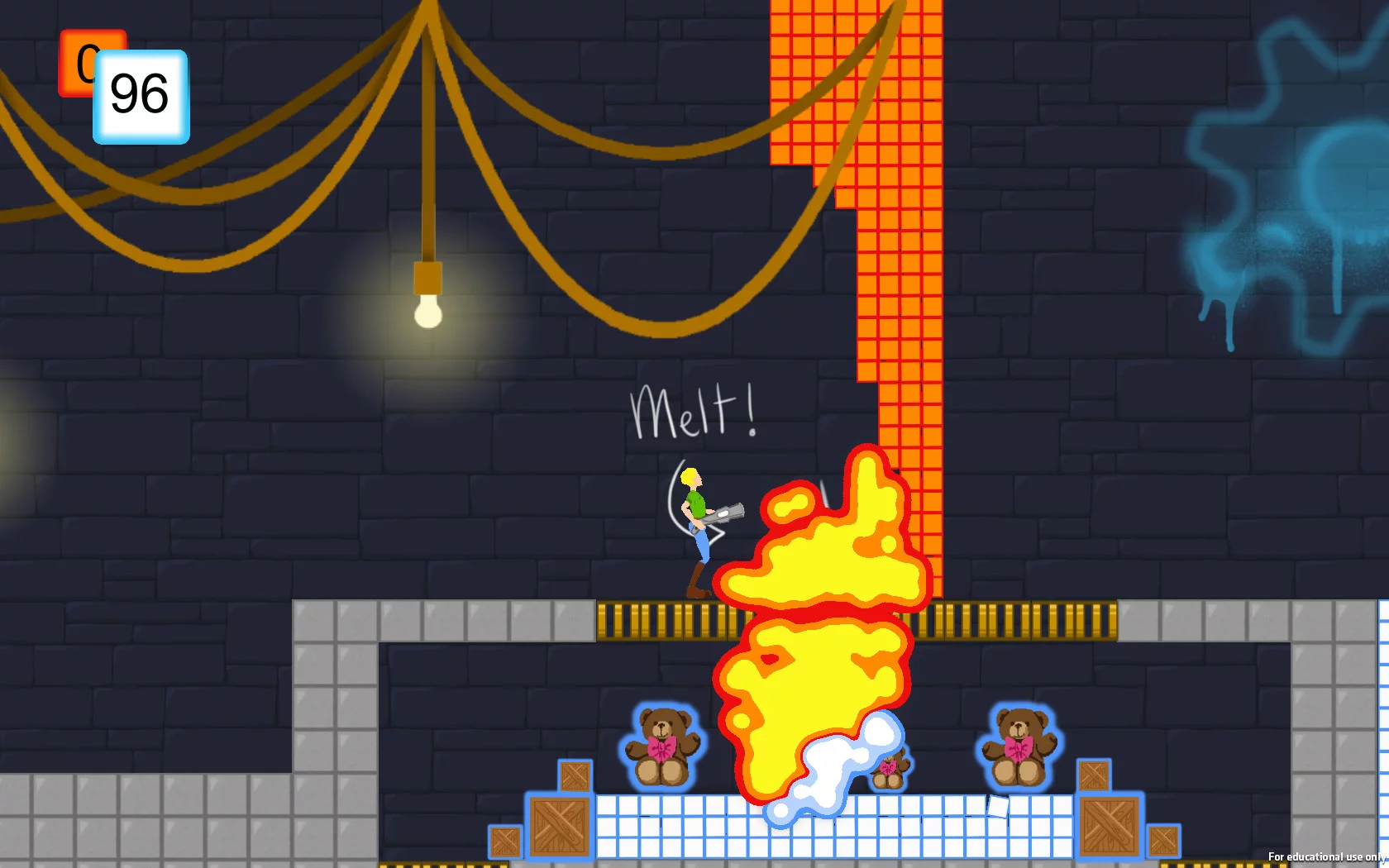 Изображение игры: Melter Man