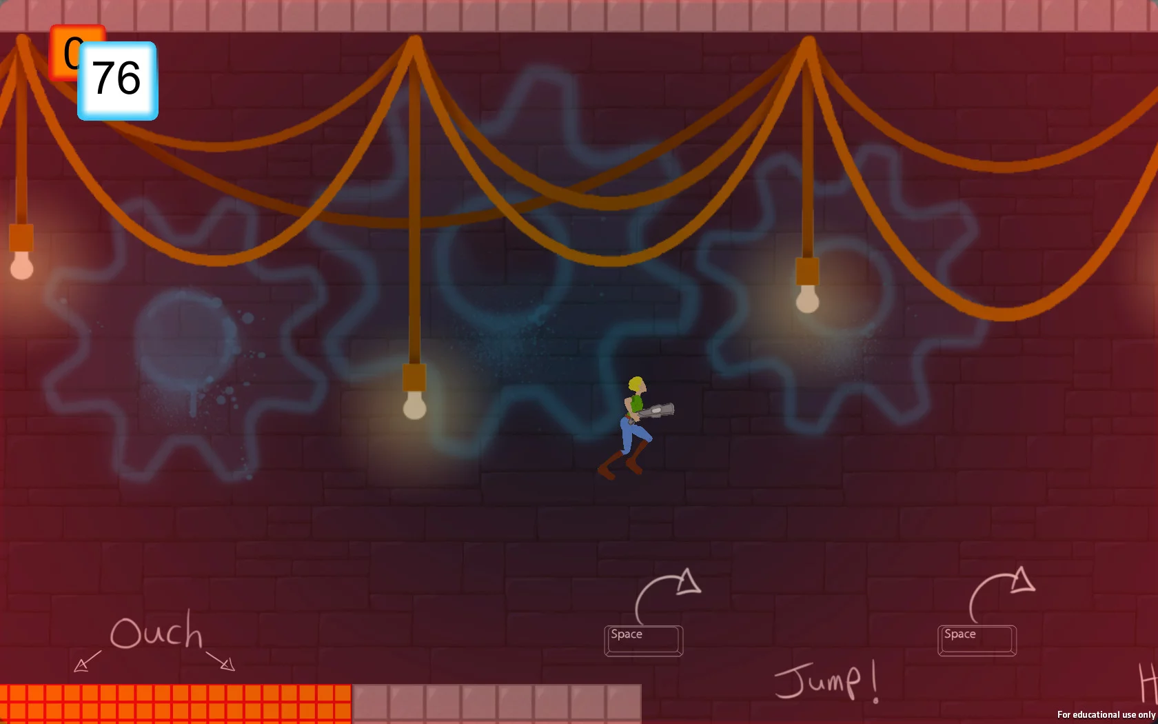 Изображение игры: Melter Man