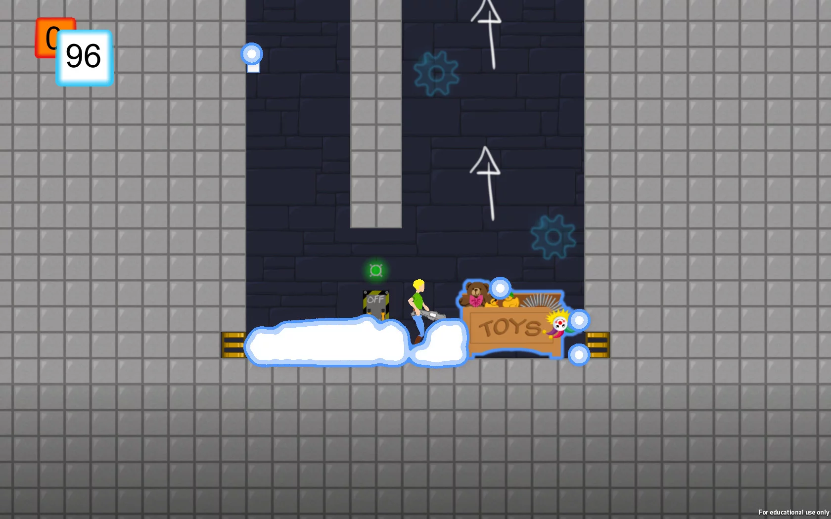 Изображение игры: Melter Man