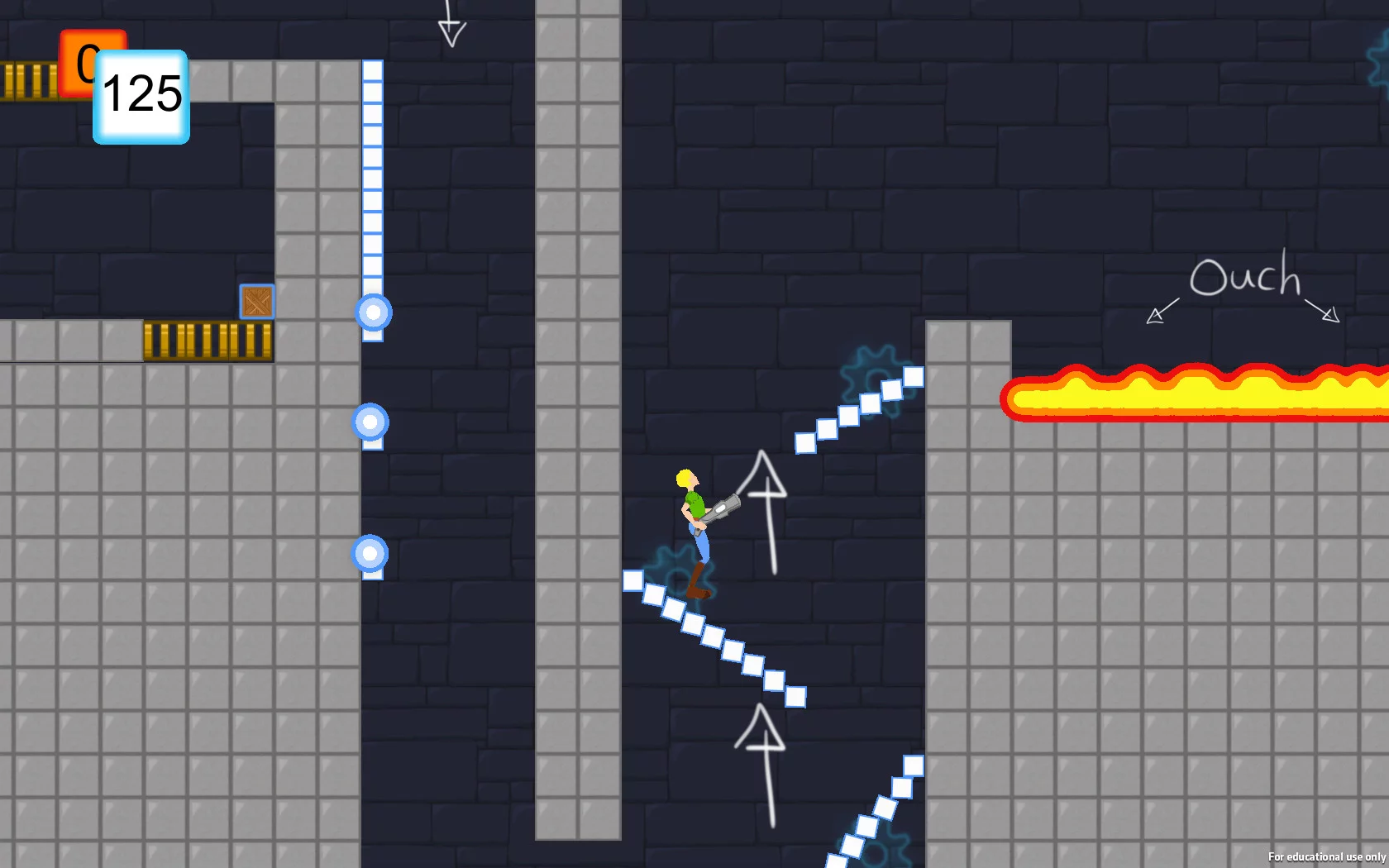 Изображение игры: Melter Man