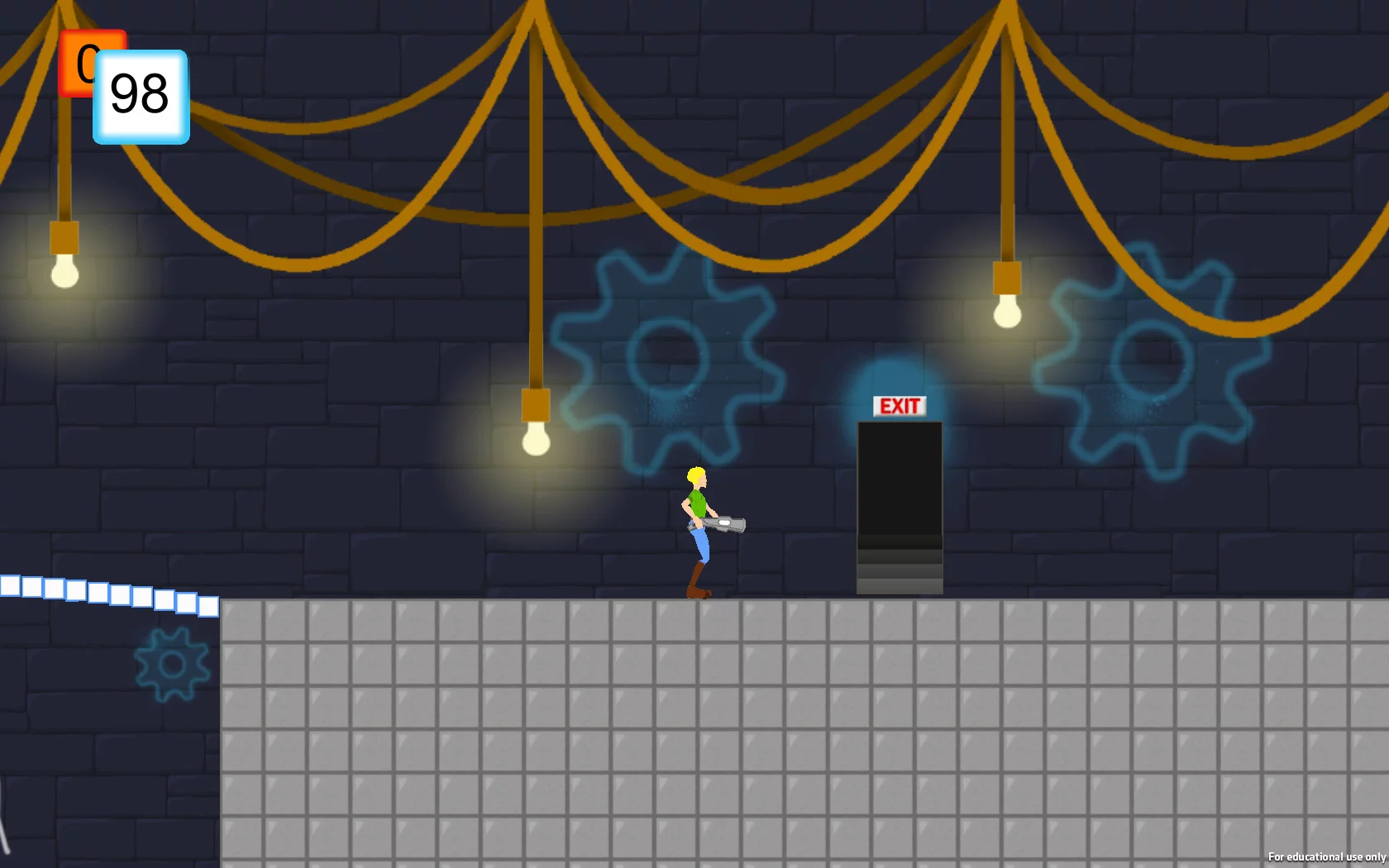 Изображение игры: Melter Man