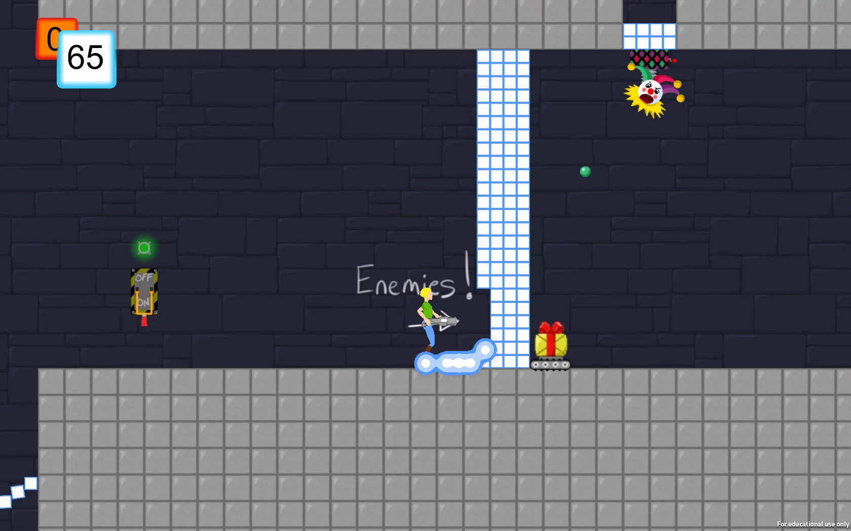 Изображение игры: Melter Man