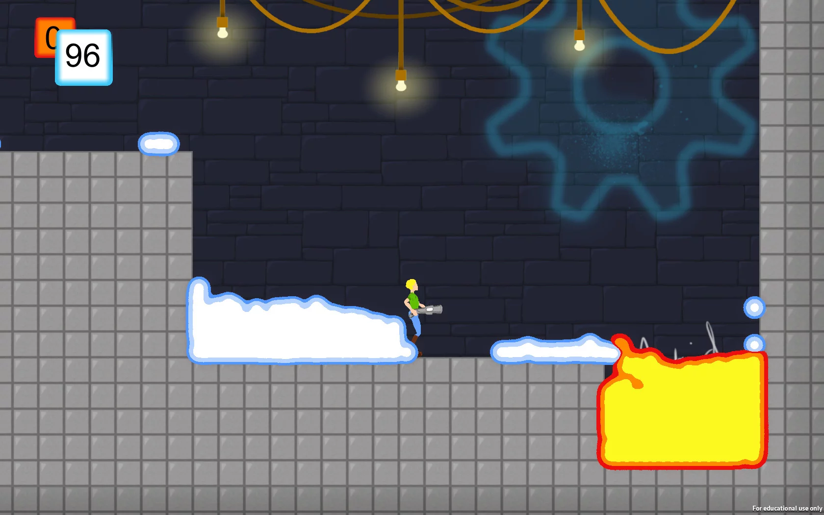 Изображение игры: Melter Man
