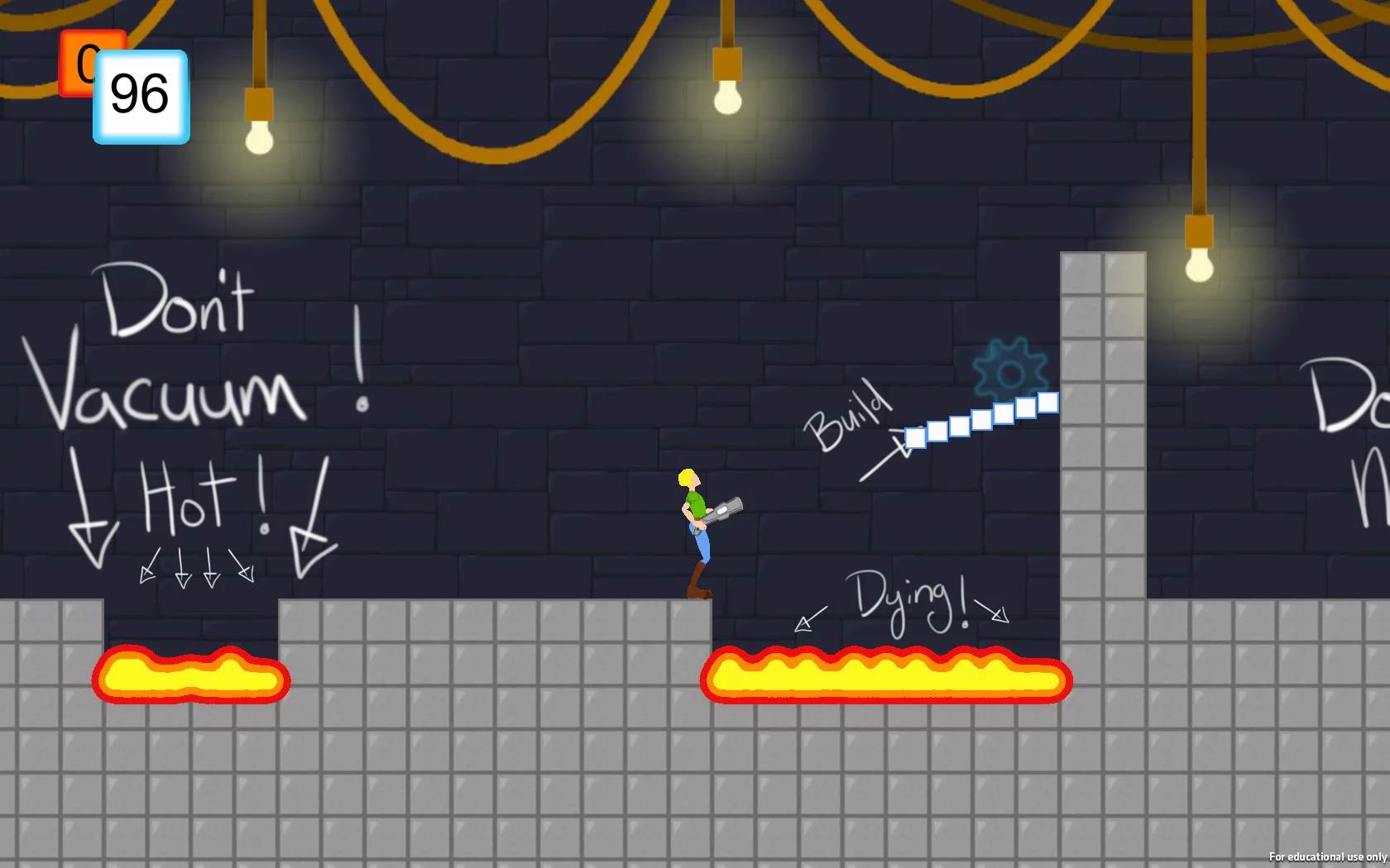 Изображение игры: Melter Man