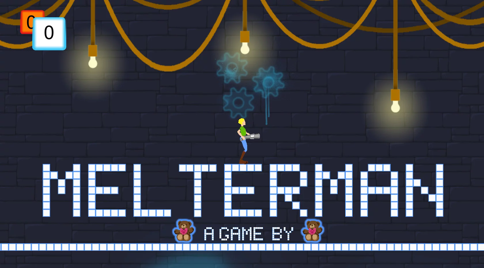 Изображение игры: Melter Man