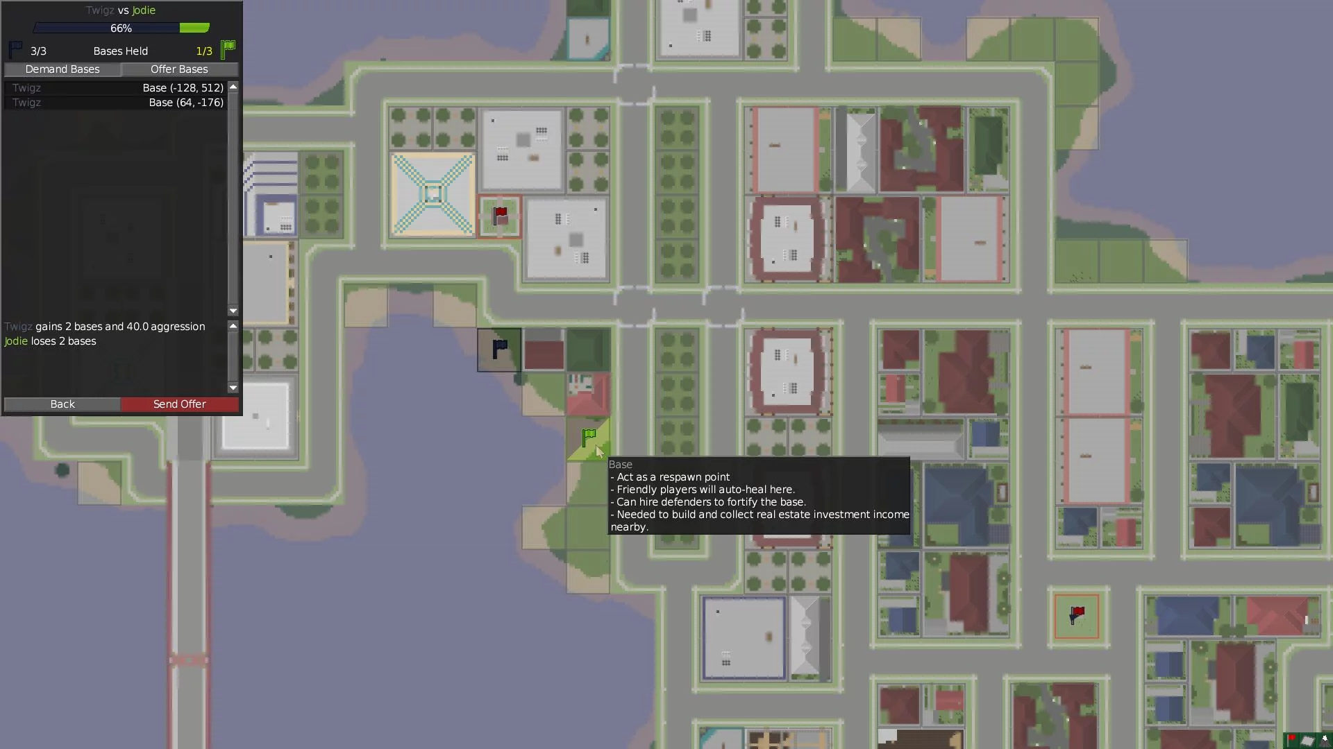 Изображение игры: Voxel Turf