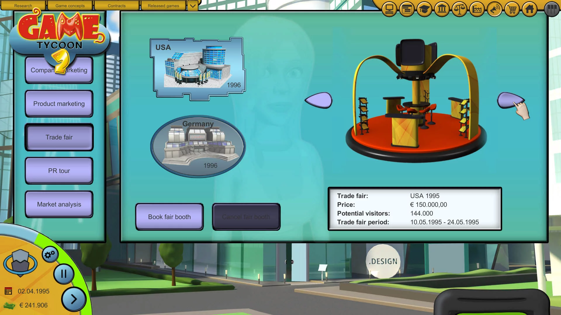 Изображение игры: Game Tycoon 2