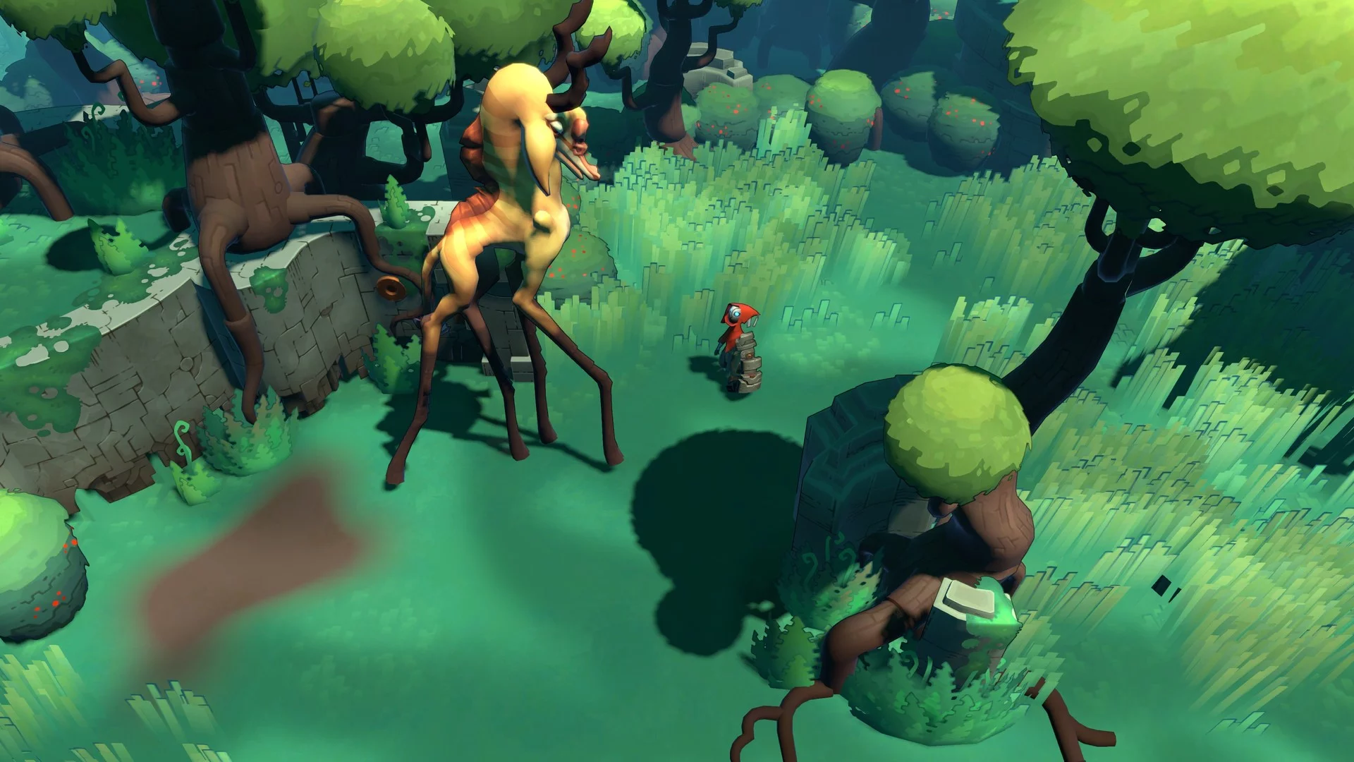 Изображение игры: Hob