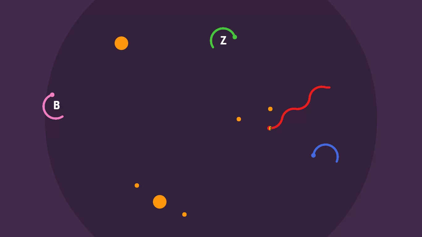 Изображение игры: Curvatron