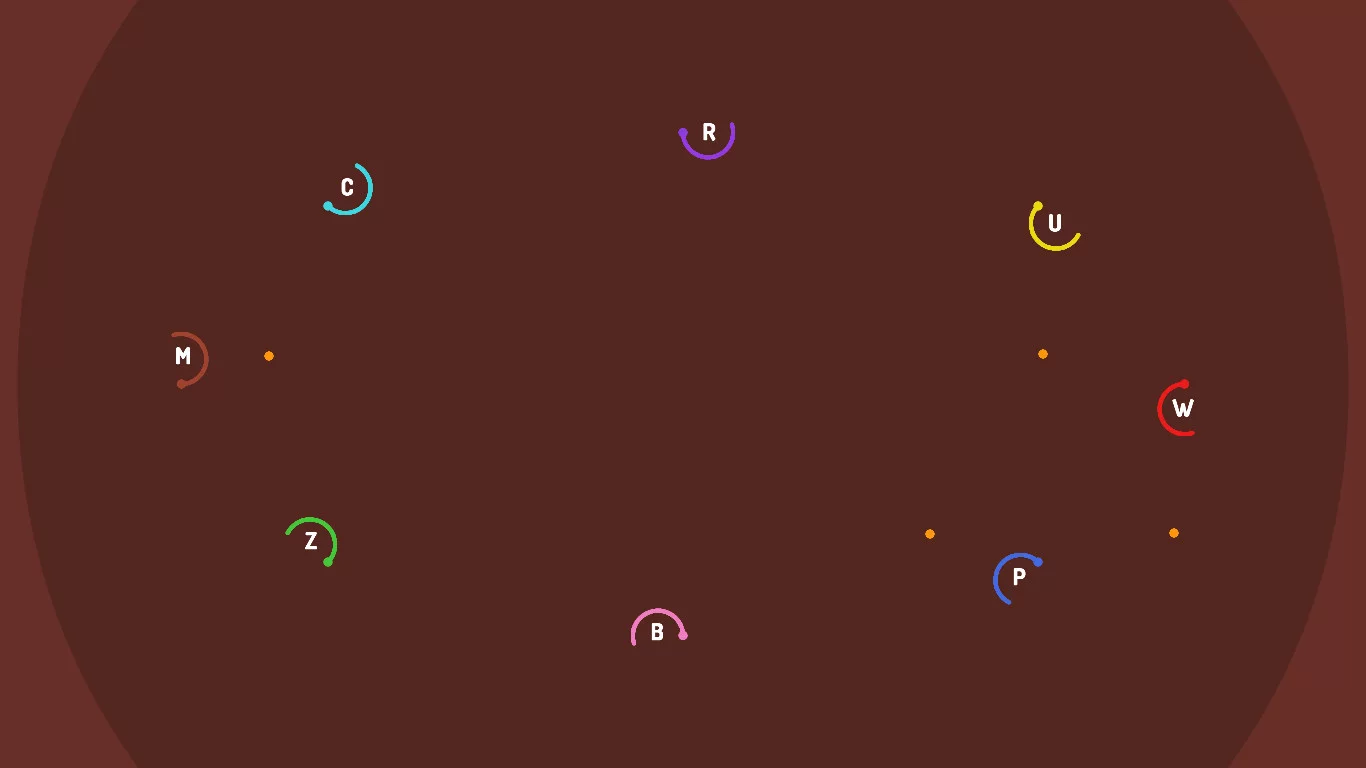 Изображение игры: Curvatron