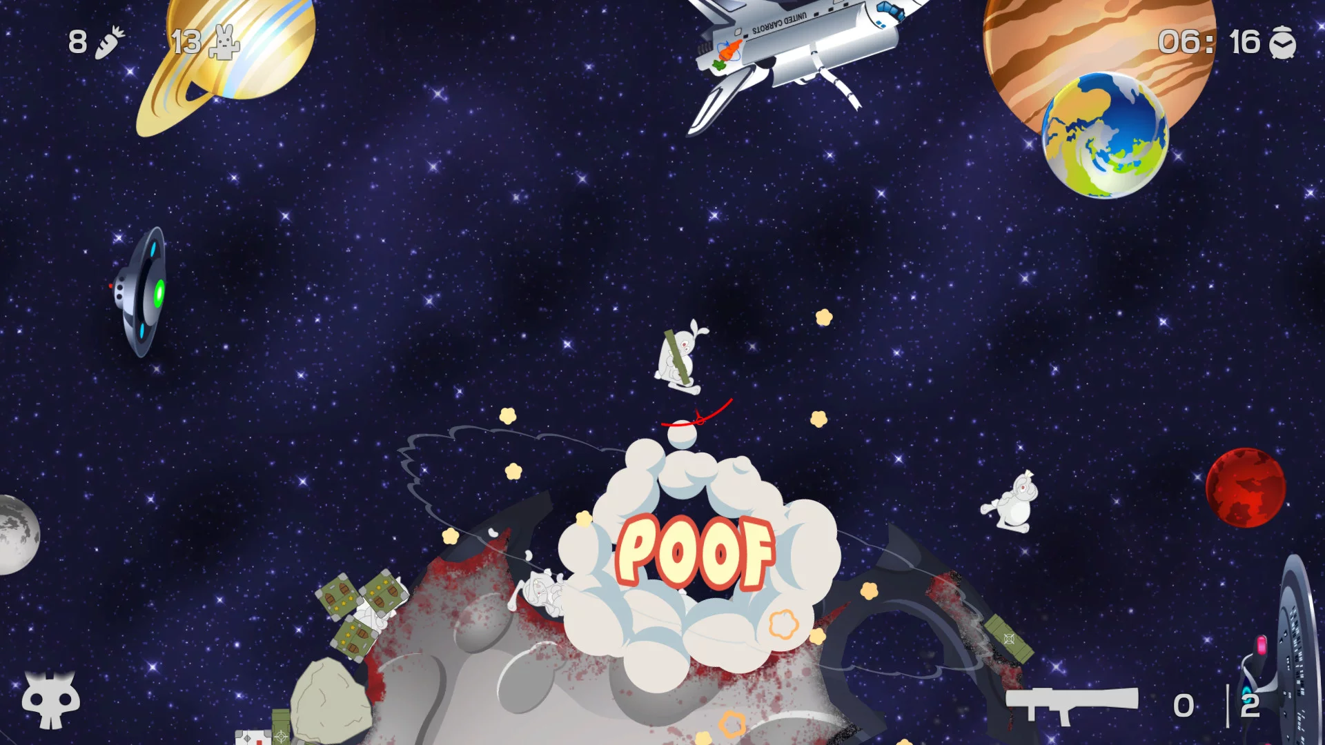 Изображение игры: Carrotting Brain