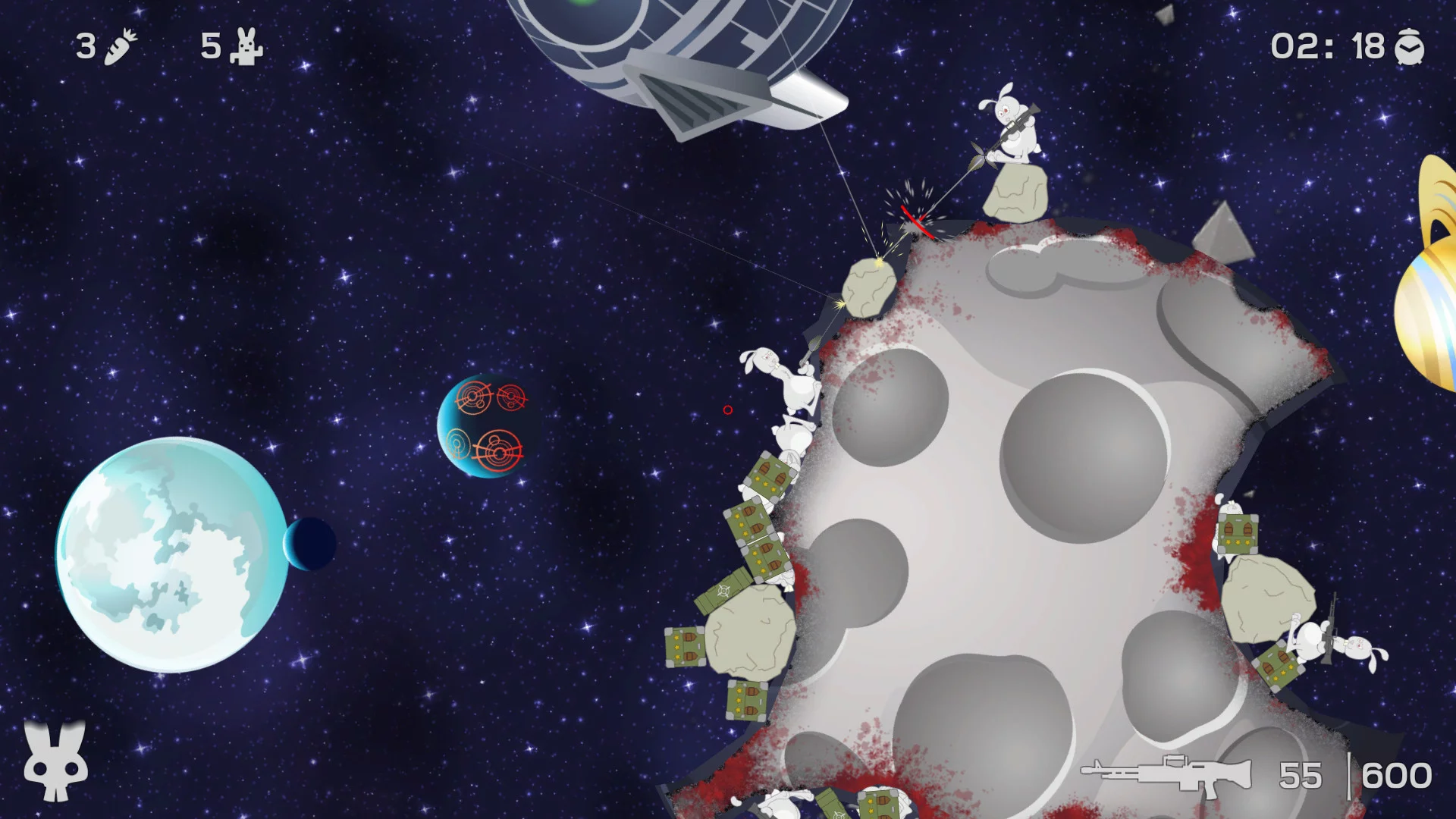 Изображение игры: Carrotting Brain