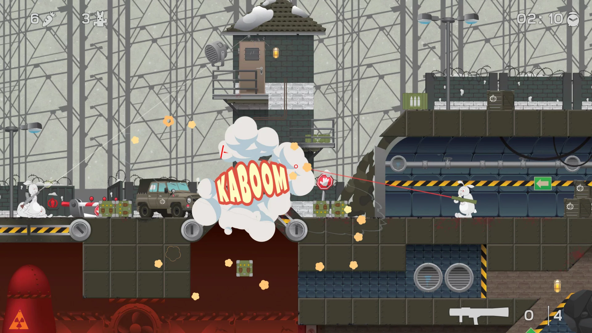 Изображение игры: Carrotting Brain