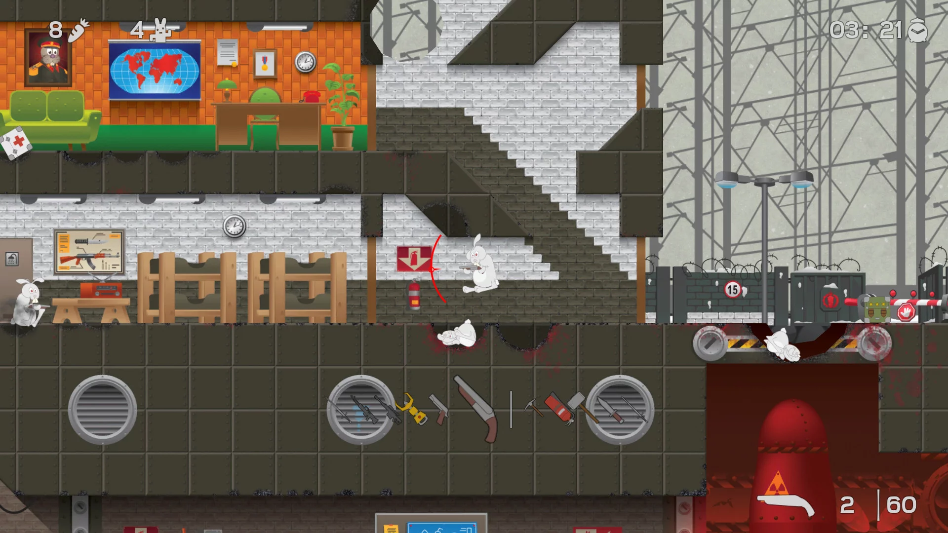 Изображение игры: Carrotting Brain