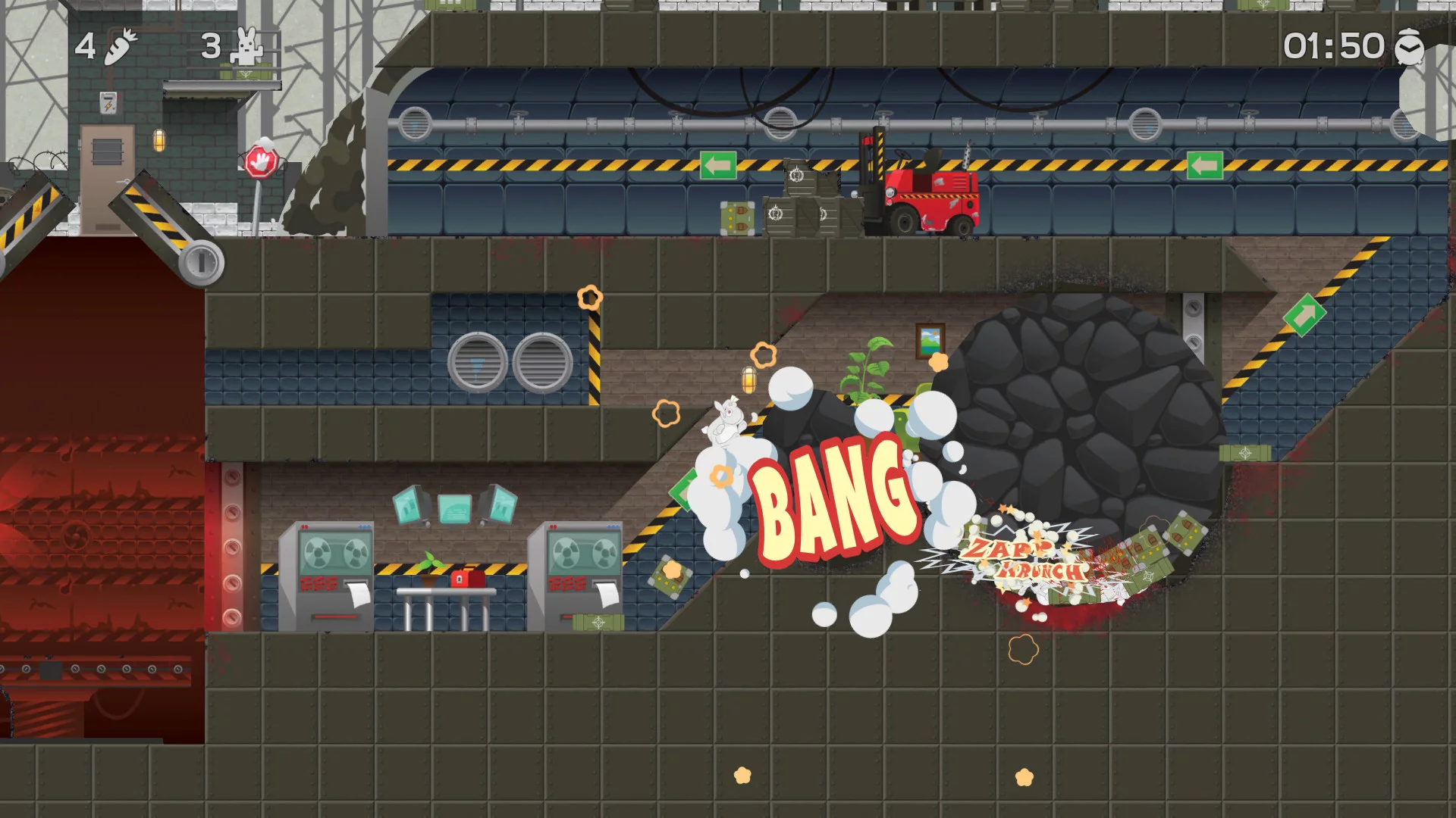 Изображение игры: Carrotting Brain