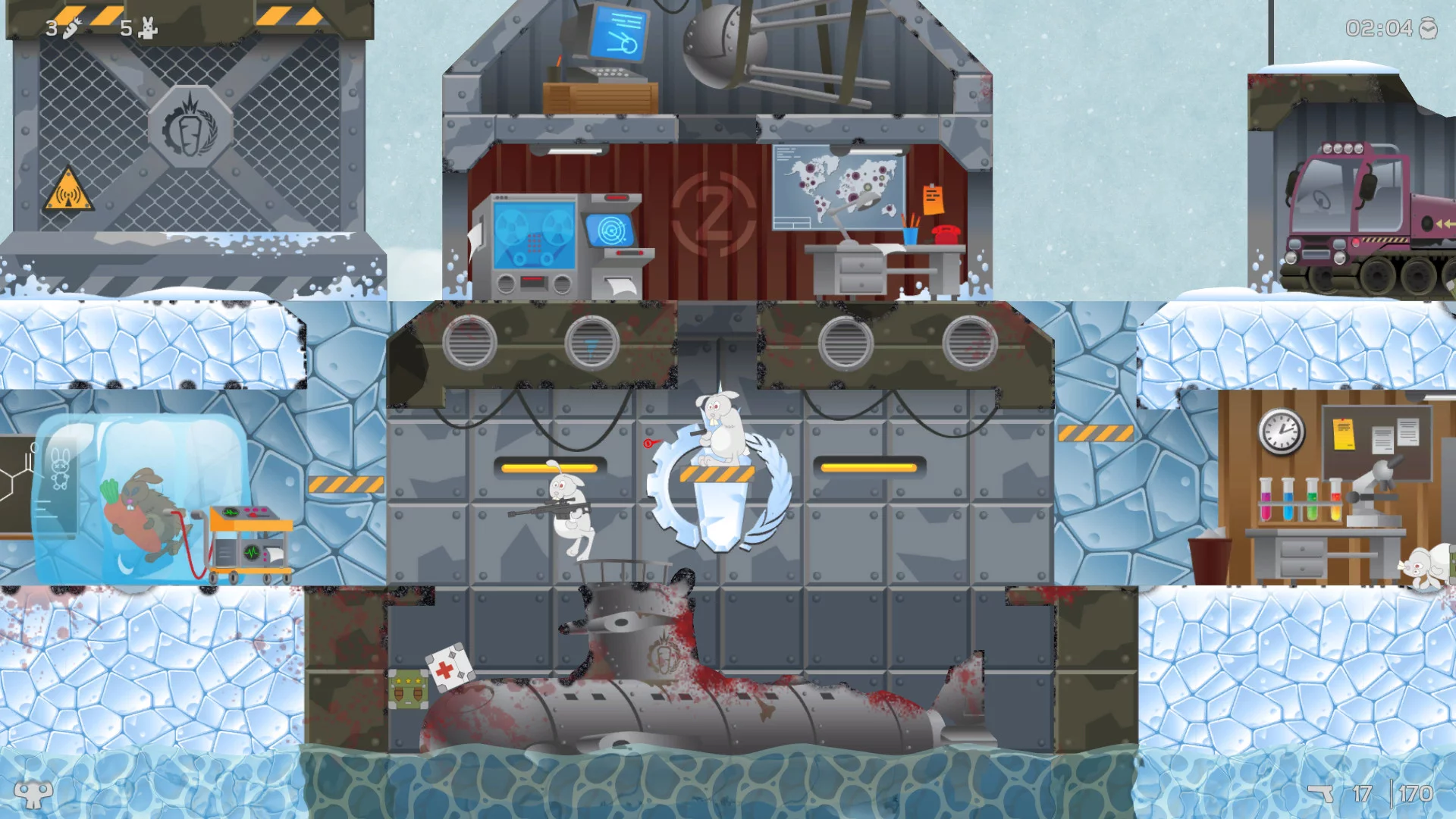 Изображение игры: Carrotting Brain