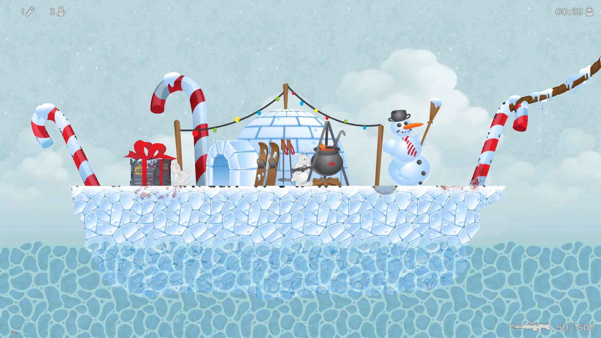 Изображение игры: Carrotting Brain
