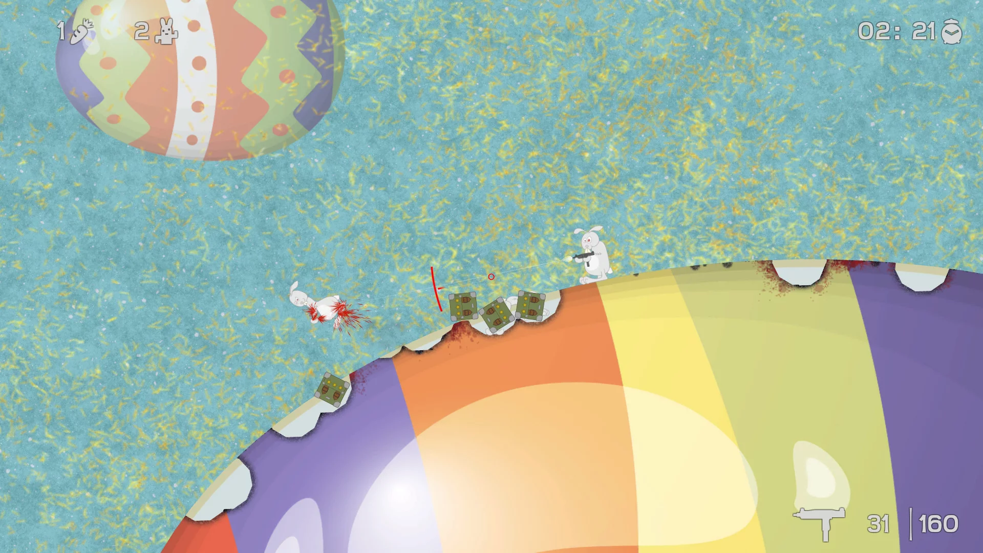 Изображение игры: Carrotting Brain
