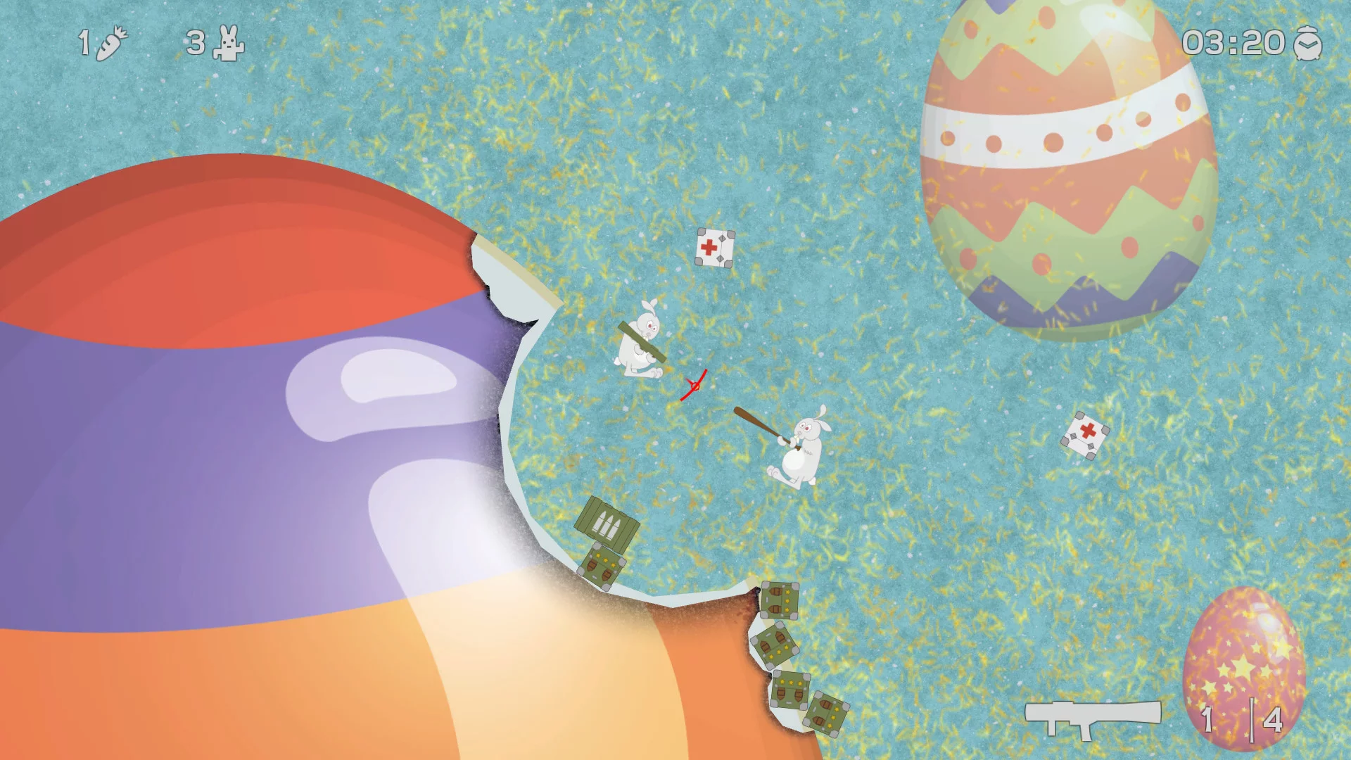 Изображение игры: Carrotting Brain