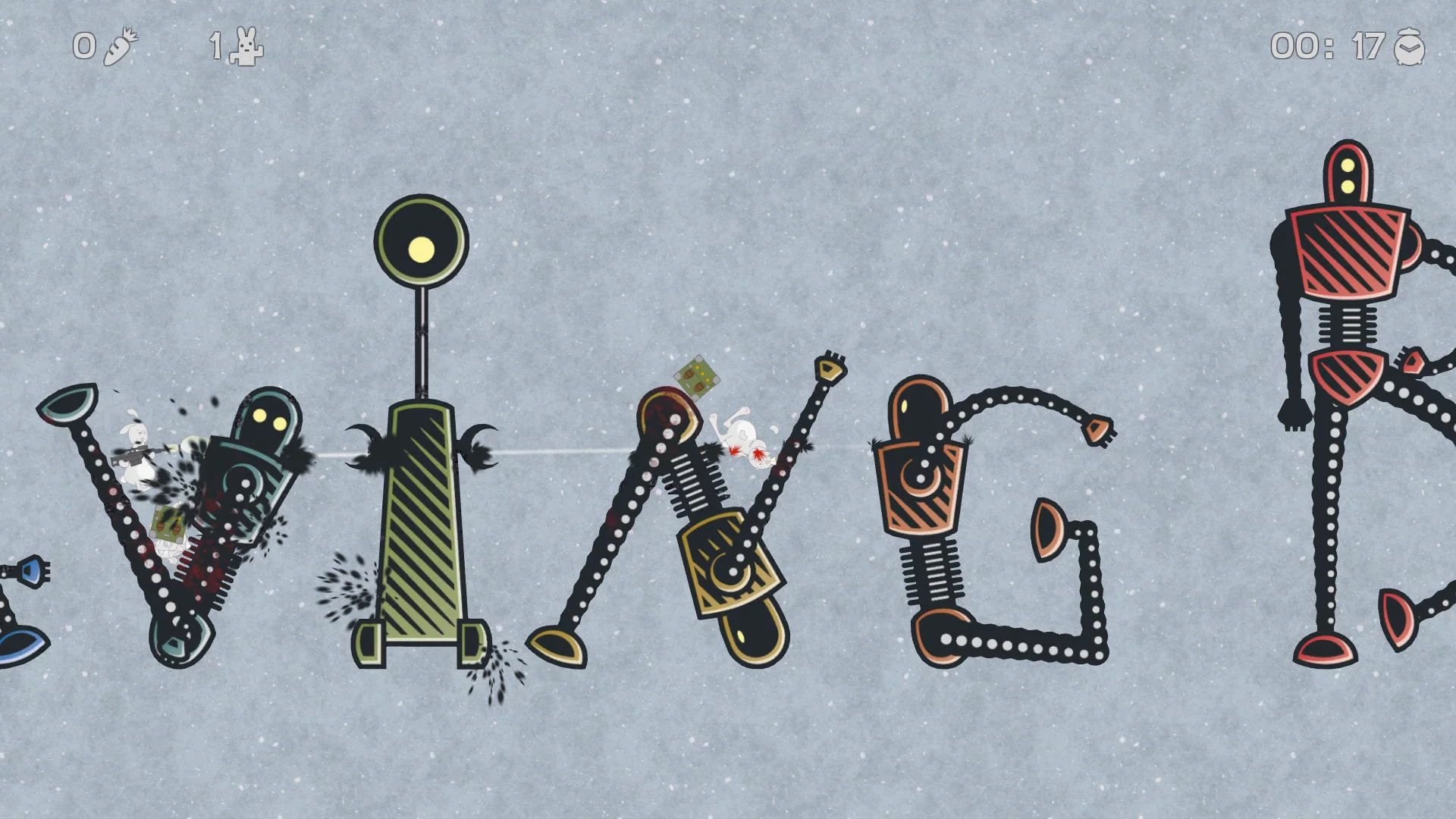 Изображение игры: Carrotting Brain