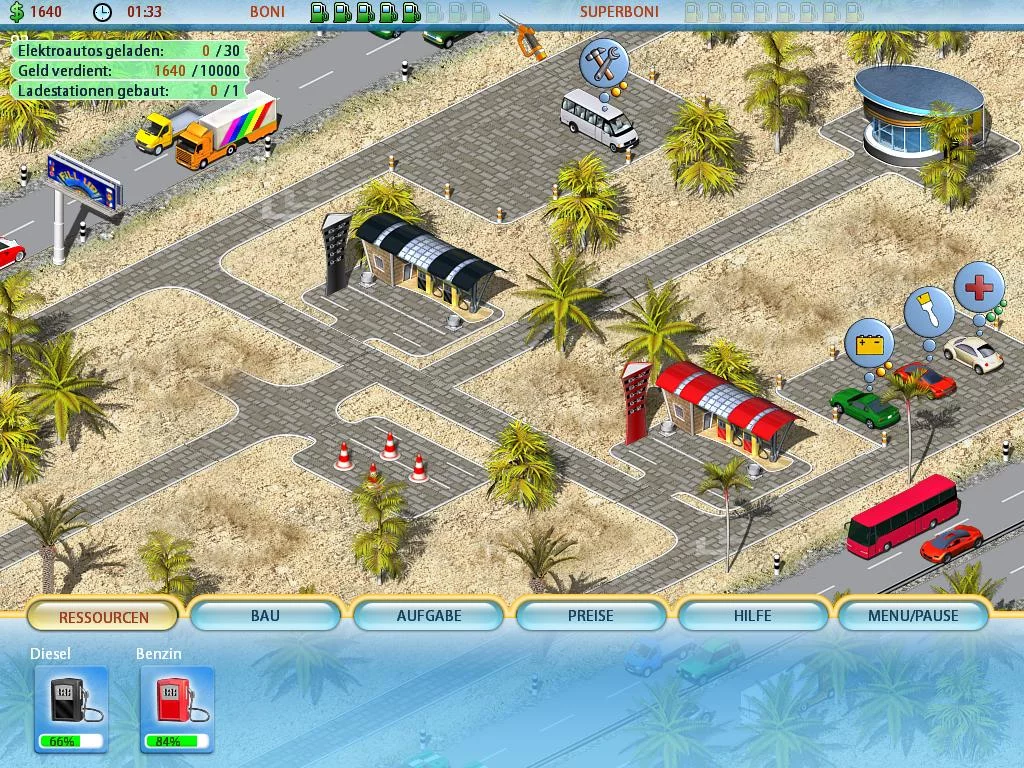 Изображение игры: Fill Up!