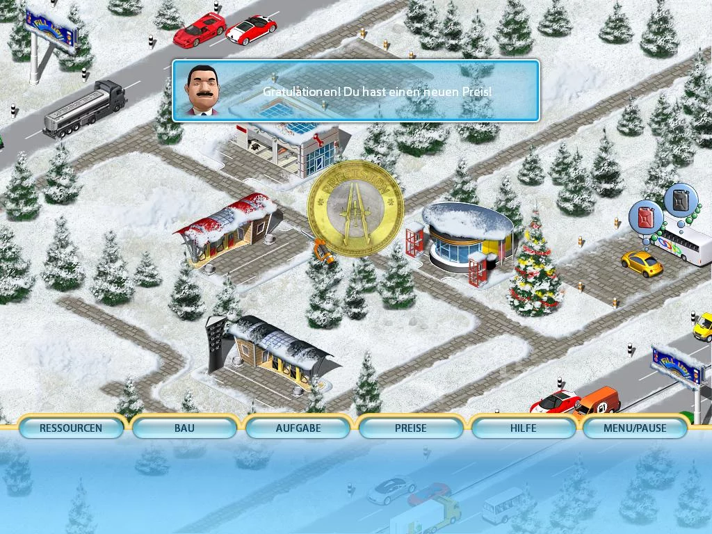Изображение игры: Fill Up!