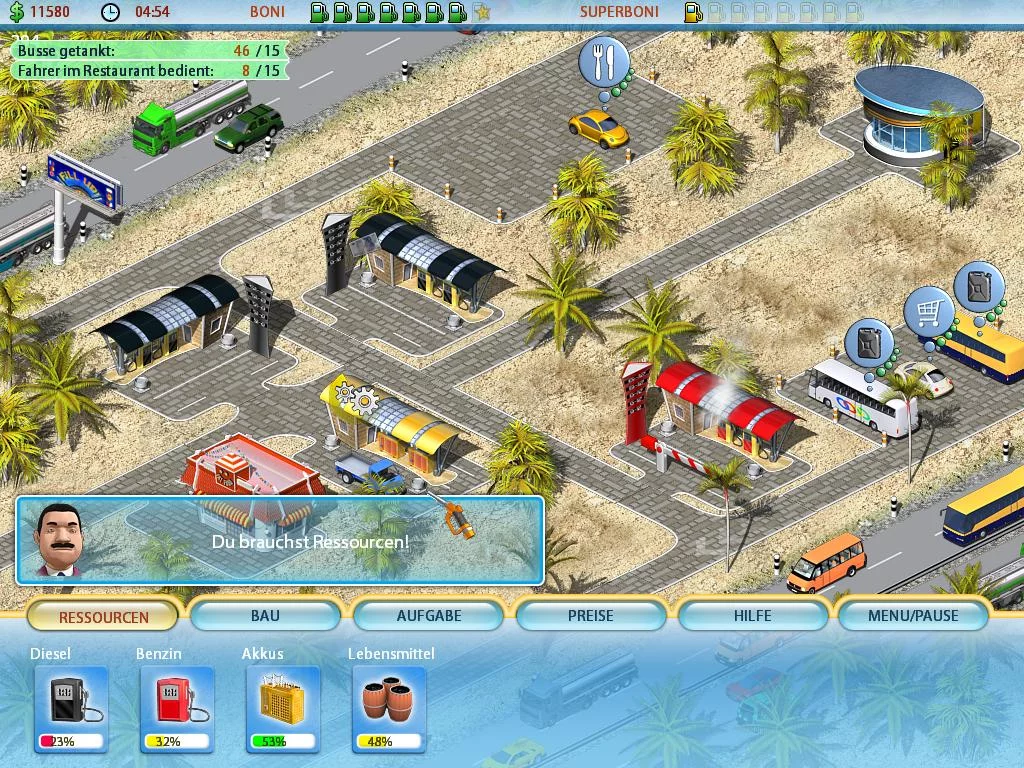 Изображение игры: Fill Up!