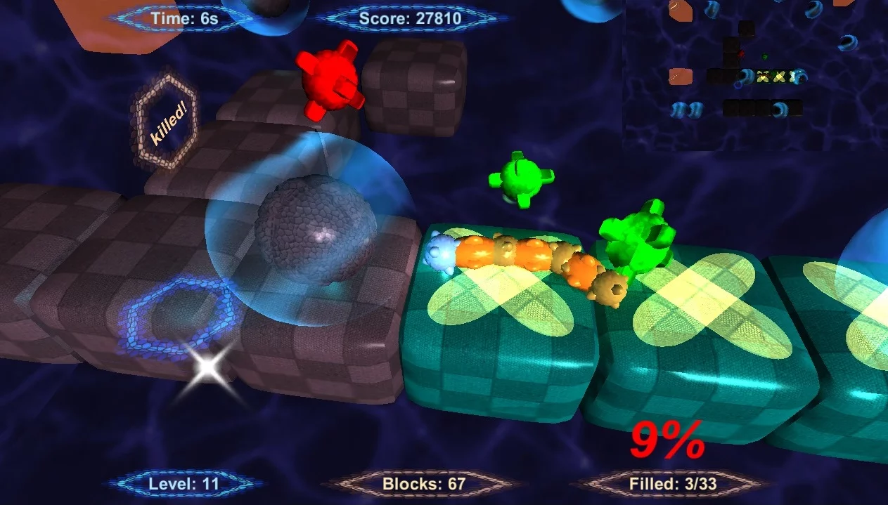 Изображение игры: The Worm