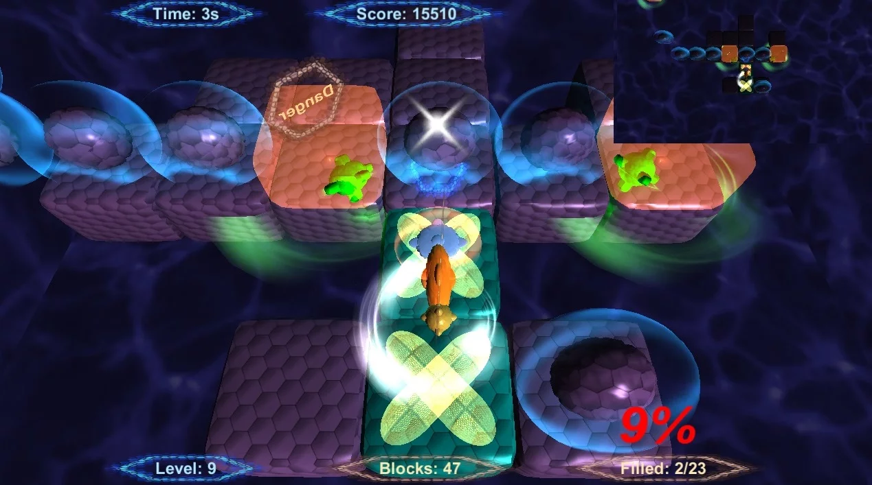 Изображение игры: The Worm
