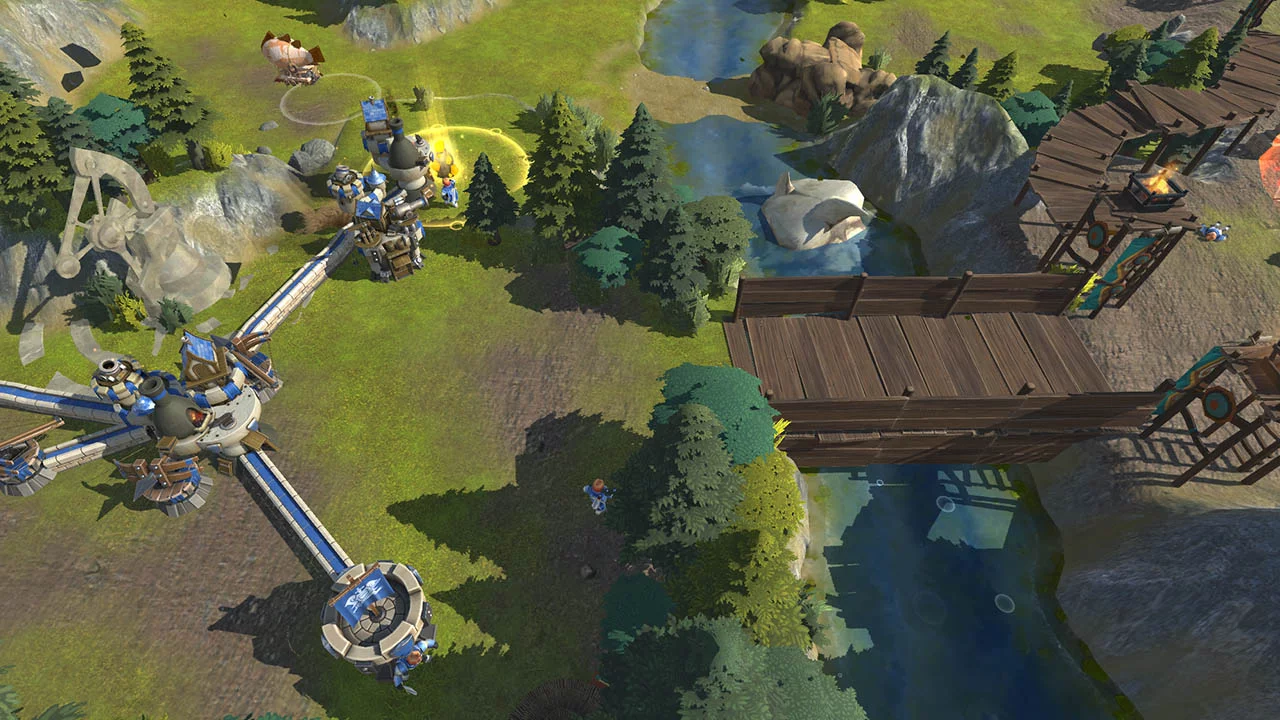 Изображение игры: Siegecraft Commander