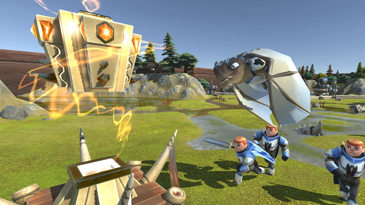 Изображение игры: Siegecraft Commander