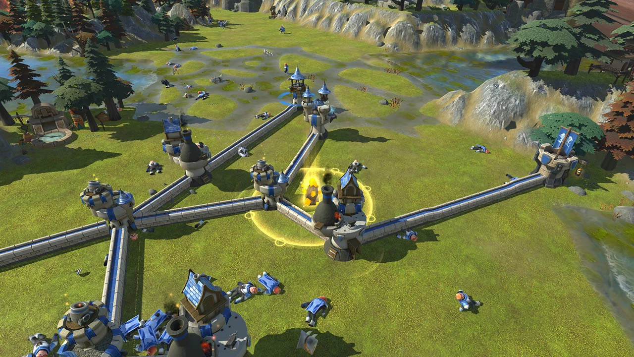 Изображение игры: Siegecraft Commander