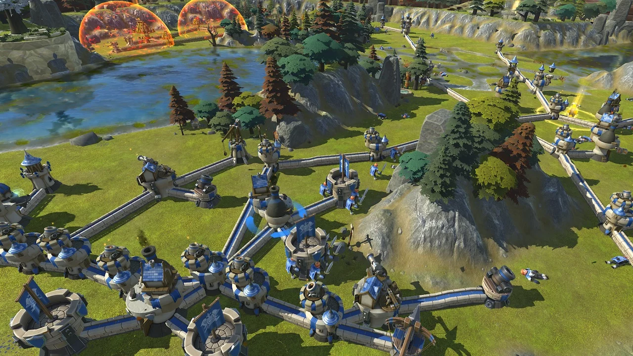 Изображение игры: Siegecraft Commander
