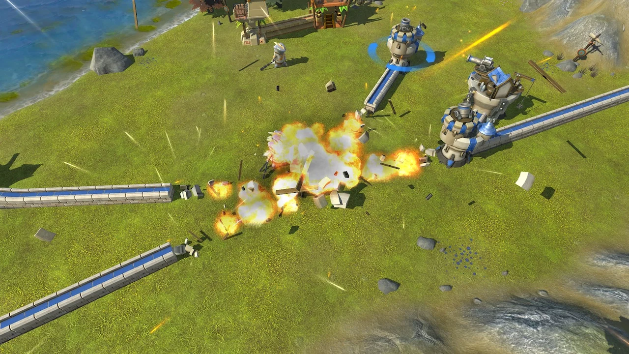 Изображение игры: Siegecraft Commander