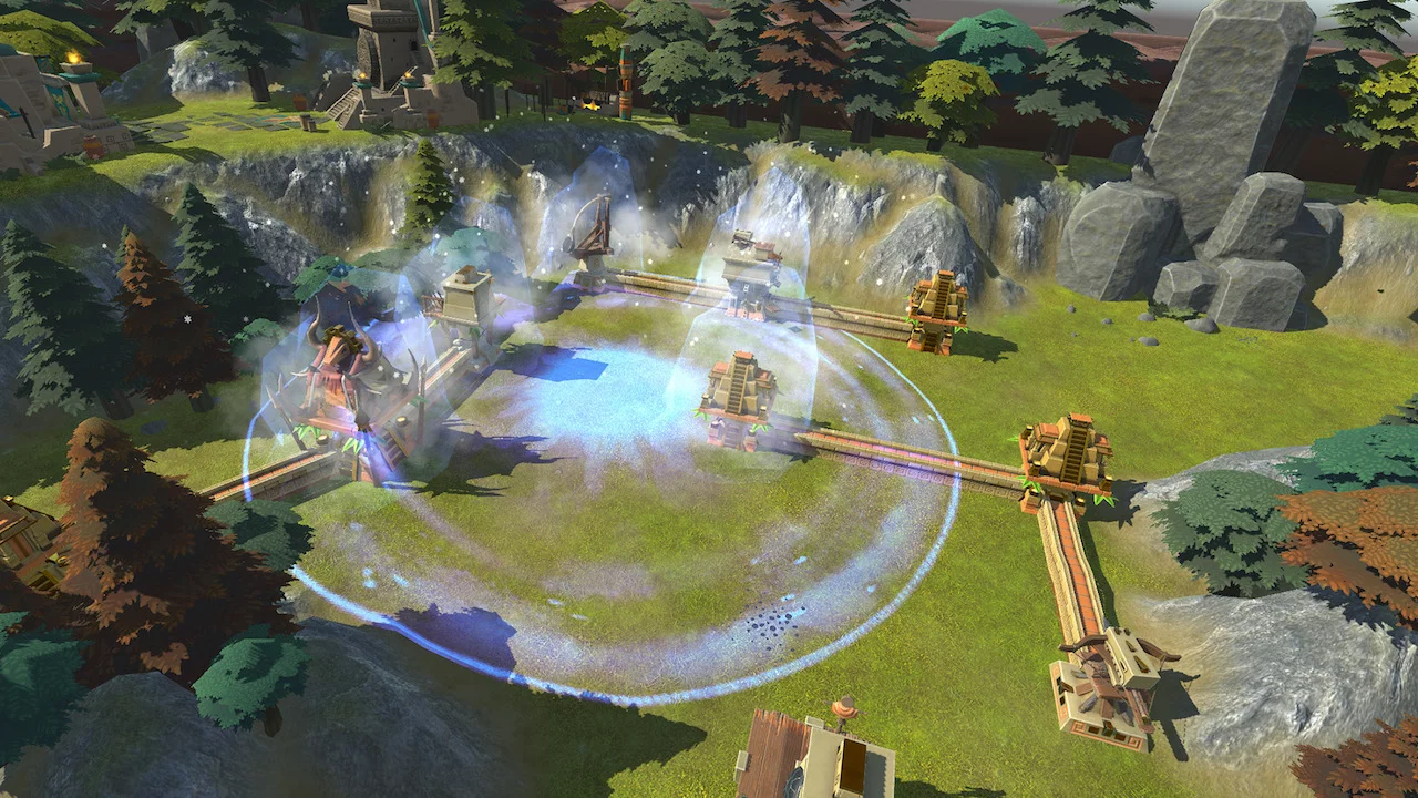 Изображение игры: Siegecraft Commander