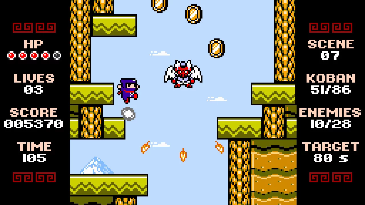 Изображение игры: Ninja Senki DX