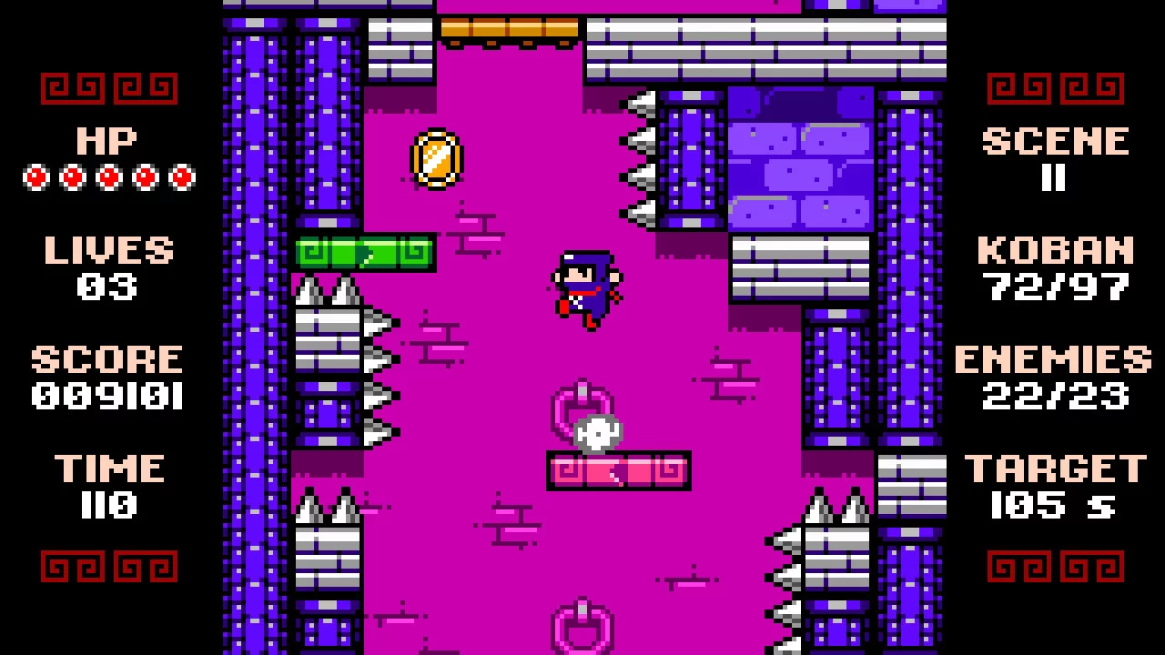 Изображение игры: Ninja Senki DX