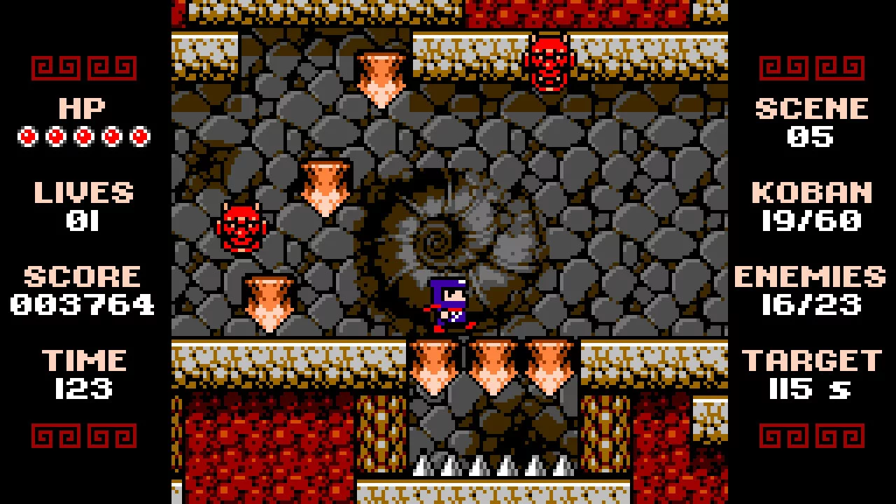 Изображение игры: Ninja Senki DX