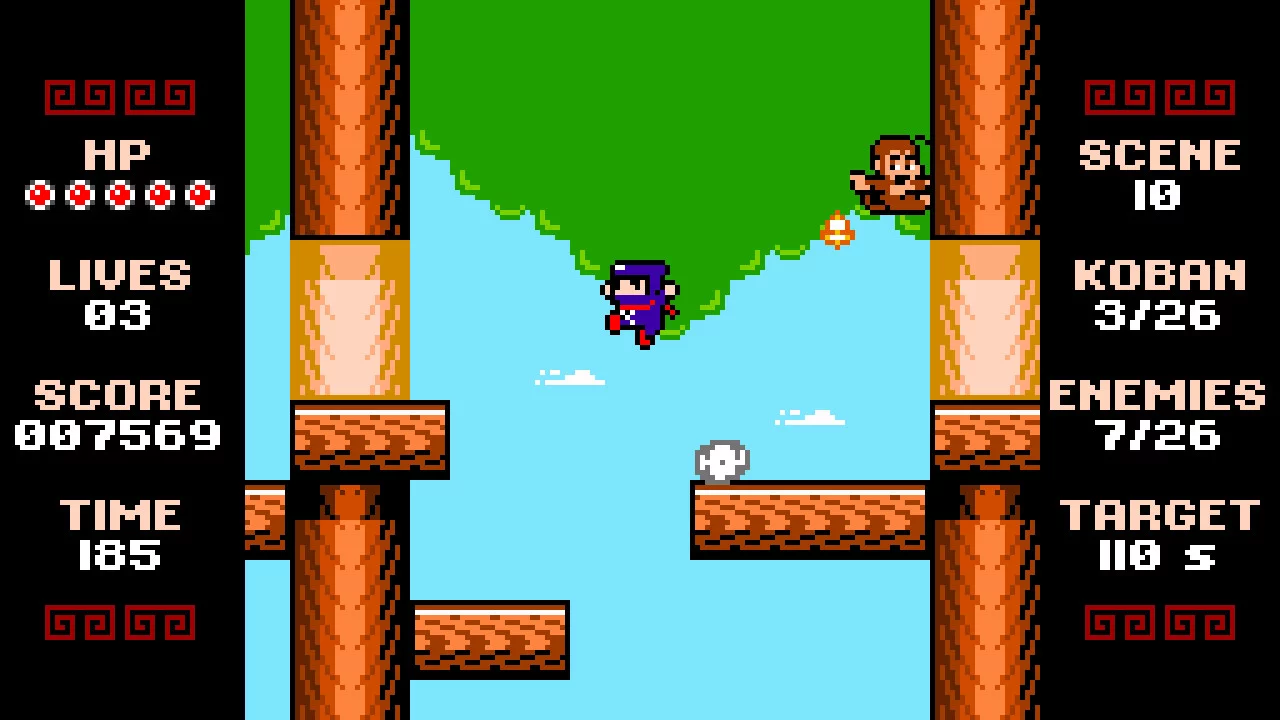 Изображение игры: Ninja Senki DX