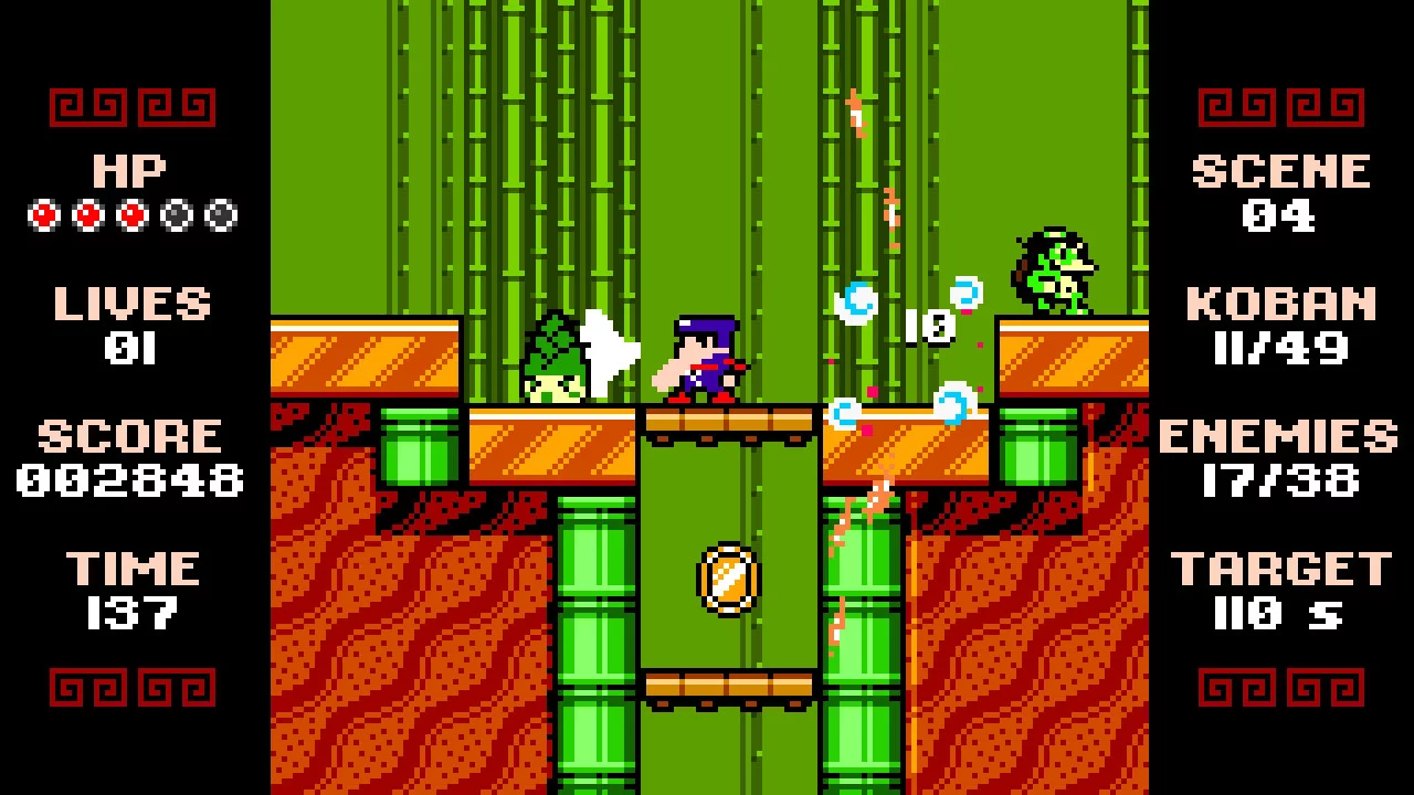 Изображение игры: Ninja Senki DX