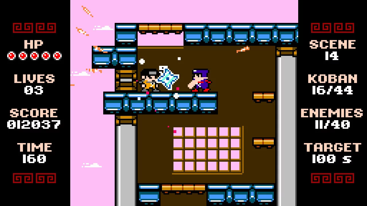 Изображение игры: Ninja Senki DX
