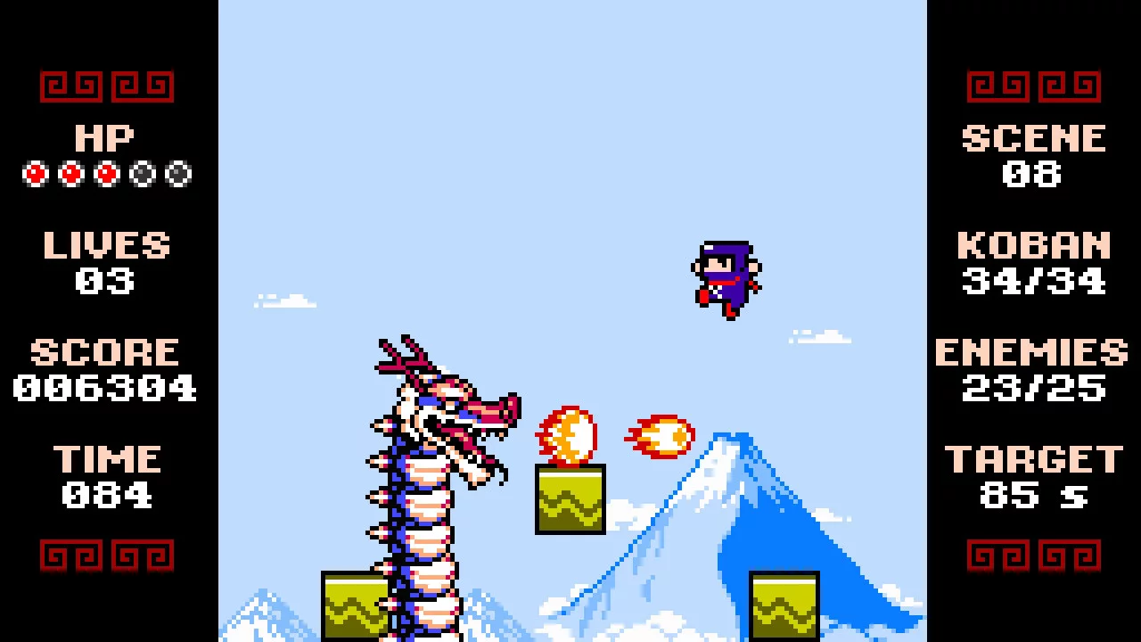 Изображение игры: Ninja Senki DX