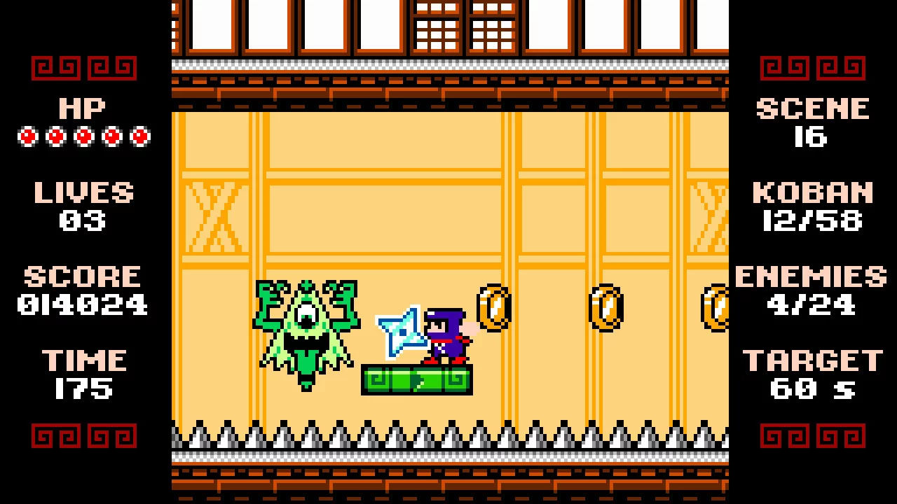 Изображение игры: Ninja Senki DX