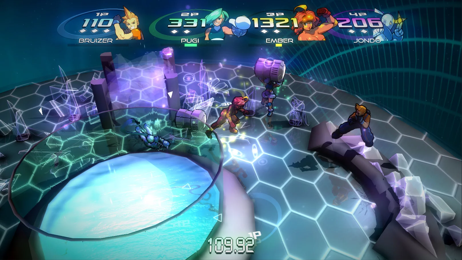 Изображение игры: Combat Core
