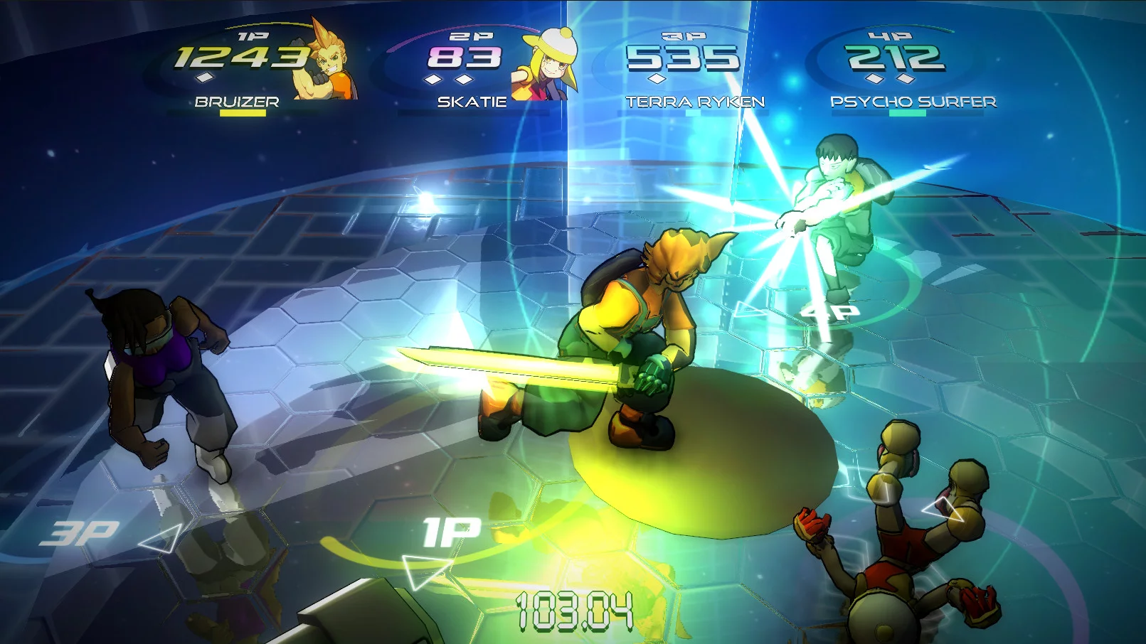 Изображение игры: Combat Core